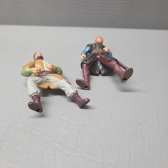 Dragonheart Action Figures Bowen Felton 1996 Hasbro Kenner Toy Lot of 2 BinC