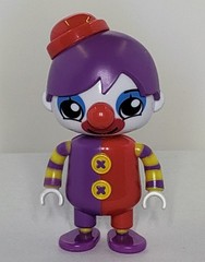 RYAN’S WORLD Toys LOT of 4 Figures Astronaut CLOWN Construction RED TITAN
