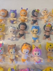 TWOZIES LOT of 42 Babies Moose Dolls Minis Miniature Figures Animals Season 1&2