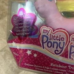 My Little Pony G3 Vintage Euro Rainbow Treat SLH Exclusive Super Long Hair Boxed