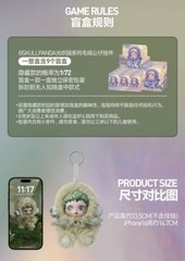 Authentic SKULLPANDA L’ impressionnisme Plush Series Confirmed Blind Box Figure