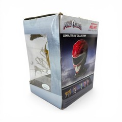 Power Rangers White Ranger Legacy Collection Helmet Signed JDF JSA Witnessed MMP