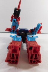 Transformers Generations Legacy Deluxe Autobot Pointblank and Peacemaker