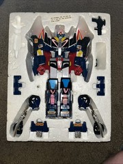 Pentabot Diecast Metal 6 in 1 Robot Toy Royal Condor Toys 1985 Read Description