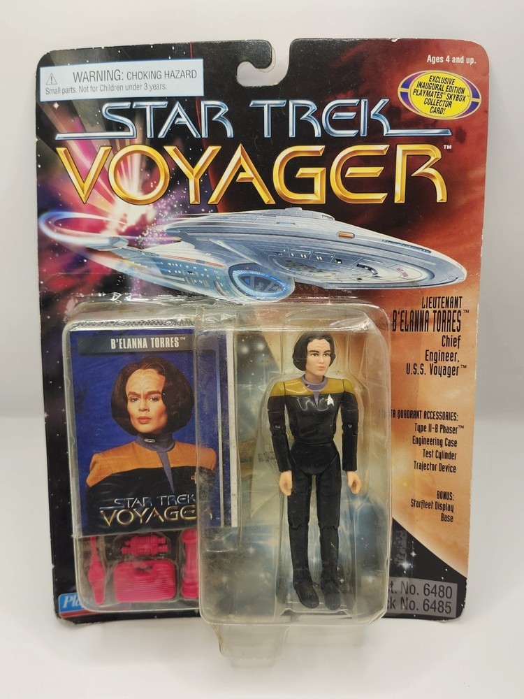 Playmates Star Trek Voyager – B’Elanna Torres – Chief Engineer NOC