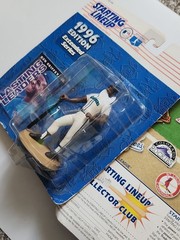 Lot of 2 – 1996 & 1997 MLB Starting Lineups – Ken Griffey Jr