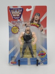 1997 WWF Just Toys Crush Bend-ems Wrestling Figure Series VII (Bubble Damage)
