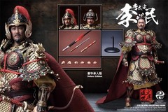 303TOYS DT005 Ultimate Edition 1/12 Tang Dynasty Three Warriors Action Figure