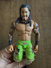 2014 Mattel WWE Elite 31 Jimmy Uso Wrestling Action Figure
