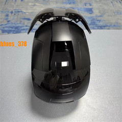 US STOCK Autoking Iron Man Full Black MK5 Helmet Electronic Voice Activated Mask