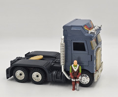 KENNER M.A.S.K. BULLDOG 1987 BORIS BUSHKIN SAWBLADE