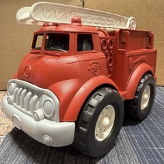 Green Toys Vehicle Lot Fire truck, Bus, Helicopter, Cement Truck And Much More
