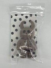 Uamou Monster Ayako Takagi Resin 2.8in Skeleton Brown