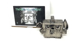 AMANDA VISELL TROJAN PEGAPHUNT SILVER COLLABORATION WITH FULLY VISUAL
