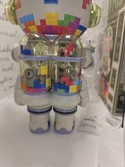 Mega Space Molly x Tetris 400% Figure Complete w/ Box