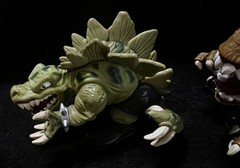 1996 T-BONE • BULLZEYE • STEGZ • SPIKE • VINTAGE EXTREME DINOSAURS MATTEL