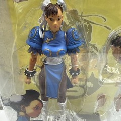 Chun Li Street Fighter Round 1 Action Figure SOTA Toys 2004 Vintage Capcom