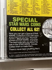 VINTAGE KENNER STAR WARS 1985 POTF ROMBA AFA UNIFIED 5.0 FIGURE IS 9.4 PLS READ