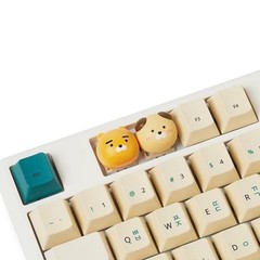 Official Kakao Friends Ryan Choonsik Keyboard Fidget Toy Clicky Keycap Keyring