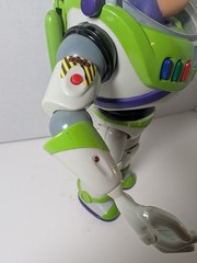 Disney Toy Story Buzz Lightyear Sound IS Working Talking FOR PARTS Thinkway Toys
