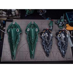 In Stock NEW Axis Model Works 1/100 Kshatriya Action Figure Model Kit Collection