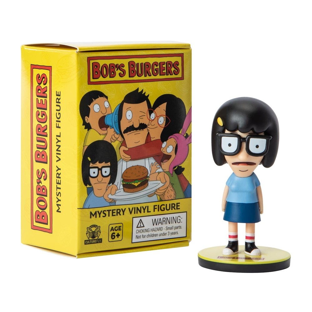 Bob’s Burgers Mystery Vinyl Figure Toy in a Box Collect them all