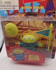 Vintage Thinkway Toys Disney Pixar Toy Story Alien Action Figure New Sealed