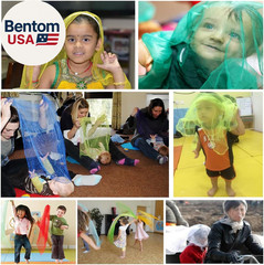 Dance Scarves Music Scarves for Children Movement and Juggling 12Pcs