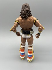 WWE The Ultimate Warrior Mattel Legends Elite Action Figure Series 4 WWF 80s