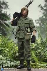 Missing In Action Chuck Norris COLONEL BRADDOCK DiD 3R 1/6 V80184