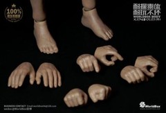 WorldBox 1/6 Durable Body fat Plump Body for hot toys WWE AT018 ❶USA IN STOCK❶