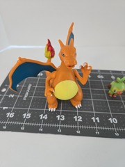 Lot of 4 Pokémon Figures Charizard Grookey Pikachu w/ Rotom Pokédex Togepi…
