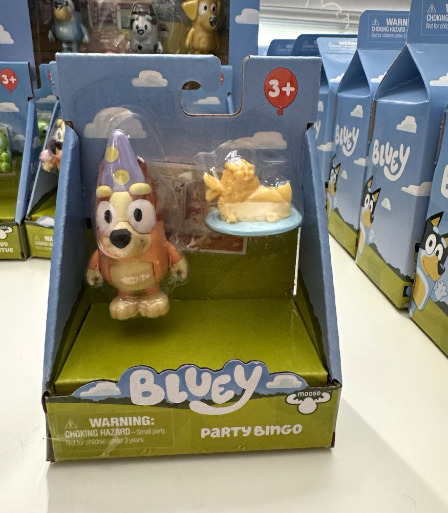 Bluey Figure Party Bingo Pack