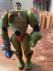 Hasbro Vintage 1986 The Inhumanoids Herc Armstrong Action Figure Earth Corps