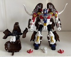 Transformers Age Of The Primes AOTP Leader Class Maximal Big Convoy COMPLETE