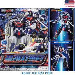 Metal Cardbot S FLASHVECTOR Flash Vector Transforming Robot F1 Formula Car 2025