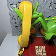 Vintage Kermit the Frog 1983 Telephone Rare Jim Henson Landline UNTESTED