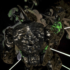 2022 Final Faction Kharn Brute Limited Edition Venom Figure Black Green 6” B21
