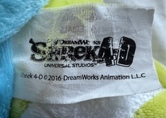 Baby Shrek In Blanket Universal Studios 15″ Soft Stuffed Plush Doll Rare US