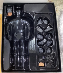 BEAST KINGDOM BATMAN THE DARK KNIGHT RETURNS 8 inch figure accessories and box
