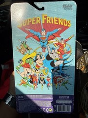 McFarlane Toys DC Retro Super Friends Evil Robin Platinum Edition Chase New