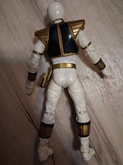 Power Rangers Lightning Collection Mighty Morphin White Tommy As Is