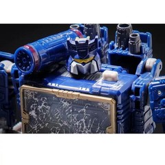 Soundwave Replacement Head Sculpt ABS Light-Piping Eyes For Legacy Siege Kingdom