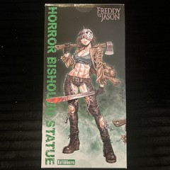 KOTOBUKIYA Freddy Vs. Jason Voorhees 2nd Edition Bishoujo Statue Figure In Box