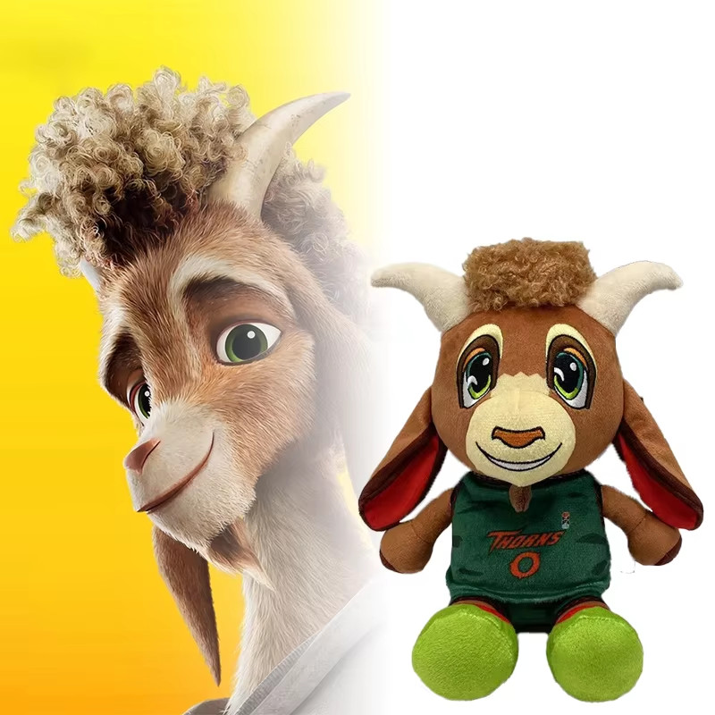 Goat Movie Plush Will Harris Goat Plushie Toy for Fans