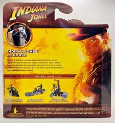 Indiana Jones With Horse Raiders Of The Lost Arc Hasbro