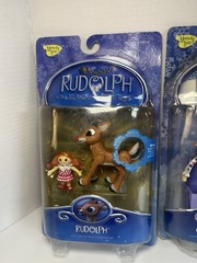 Memory Lane Rudolph & The Island of Misfit Toys CHARLIE-IN-THE-BOX & RUDOLF lot