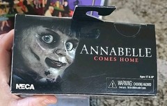 NECA The Conjuring Universe Ultimate Series Annabelle 7″ Scale Figure US Seller
