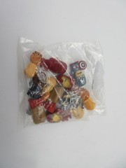 Lot of 12 Marvel Avengers Chibis [Bulls I Toy, 2012] Iron Man Thor Capt America