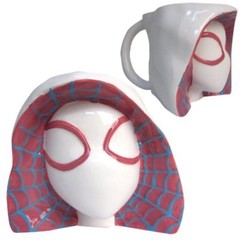 Marvel Spider-Gwen 24 oz Molded Head Coffee Mug (Surreal Entertainment) 10/11
